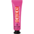 Maybelline Cheek Heat Gel-Cream Blush Makeup Lightweight Breathable Feel Sheer Flush Of Color Natural-Looking Dewy Finish Oil-Free Berry Flame 1 Count