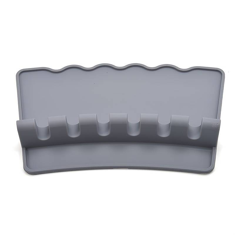 Food Grade Silicone Spoon Rest for Kitchen Utensils