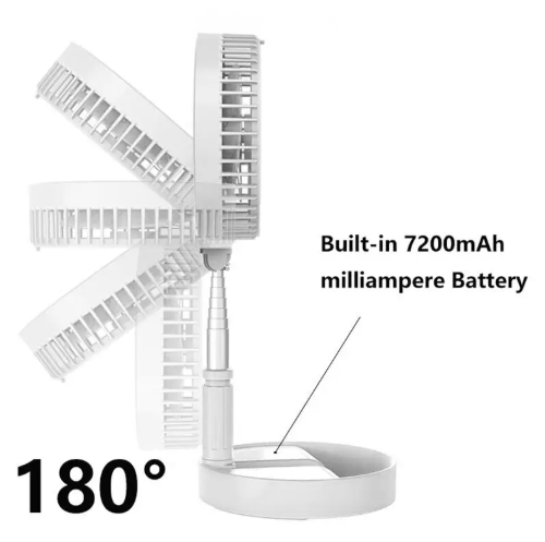 Portable USB Mini Floor Fan