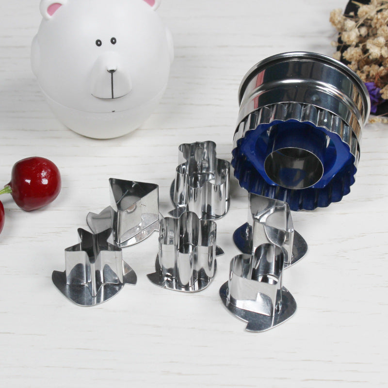 Stainless Steel Biscuit Mould with Changeable Core