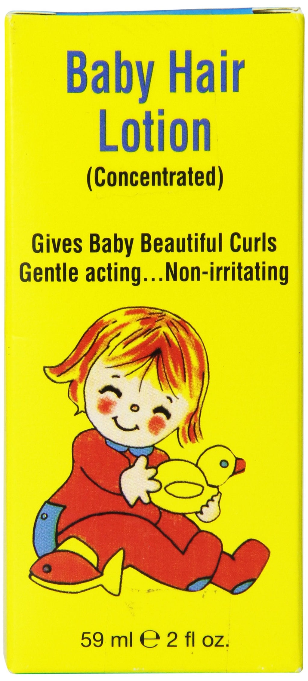 Clubman Baby Hair Lotion 2 fl oz