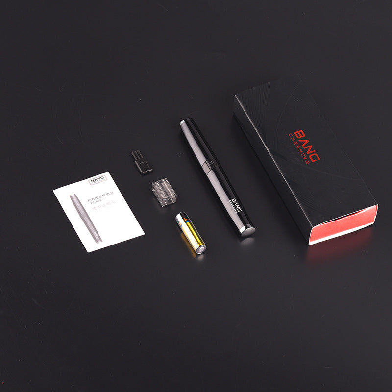 Electric Eyebrow Trimmer for Beginners and Grooming