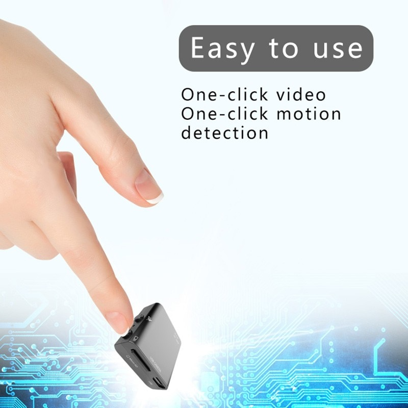1080P Mini Infrared Night Vision Camera