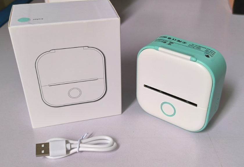 Mini Thermal Label Printer