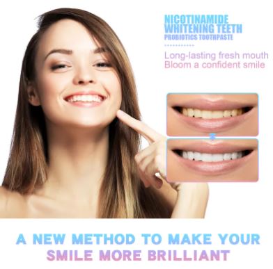 Niacinamide Whitening Toothpaste