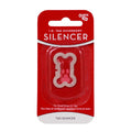 Quick Tags Pet Tag Silencer Bone Small