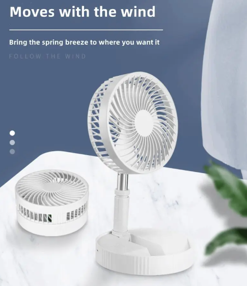 Portable USB Mini Floor Fan