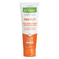 Medline Remedy Essentials Zinc Oxide Skin Protectant Paste (4 oz Tube) Unscented Barrier Incontinence Cream Diaper Rash Adults Elderly Hypoallergenic Paraben Free